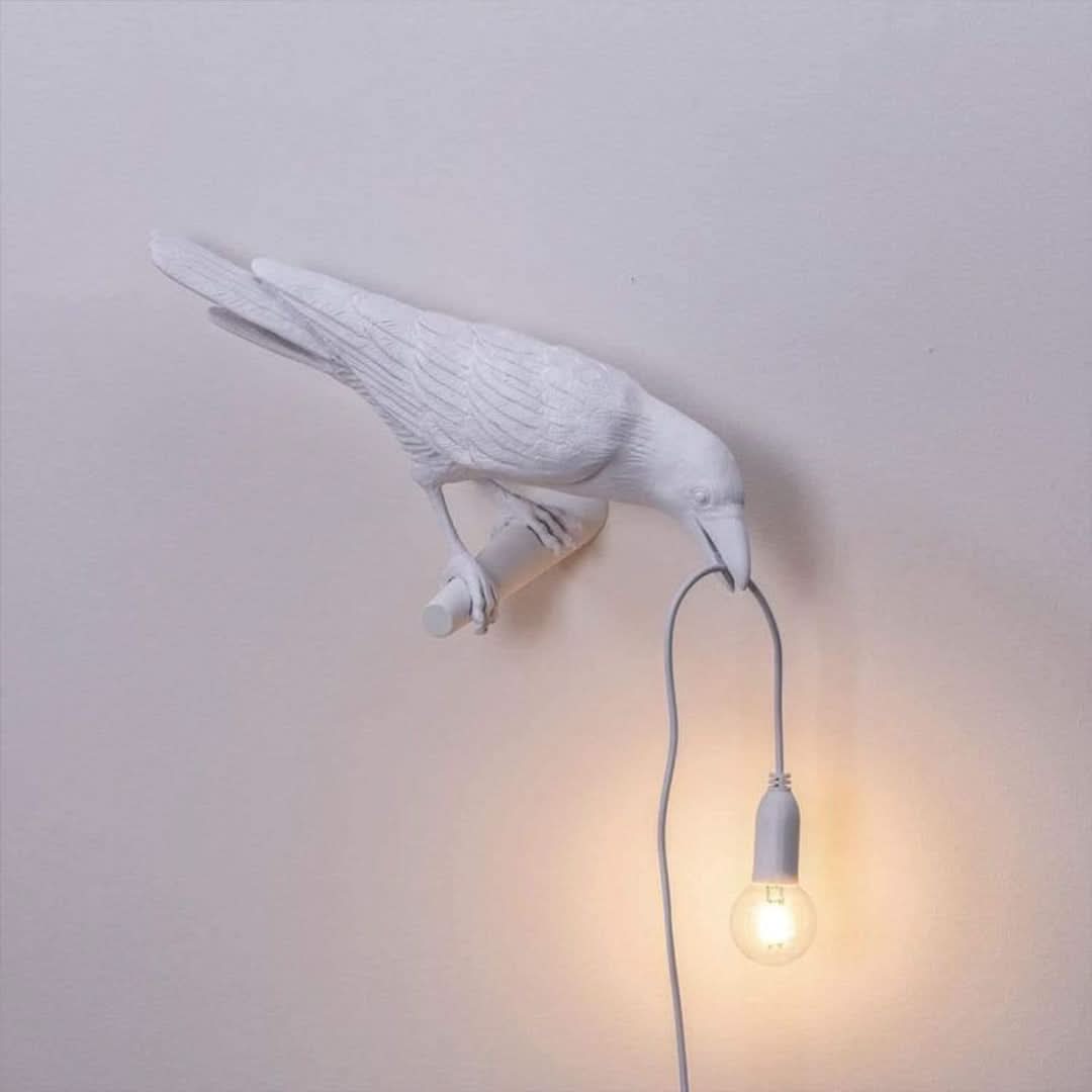 Skorter | Raven Bird Lamp