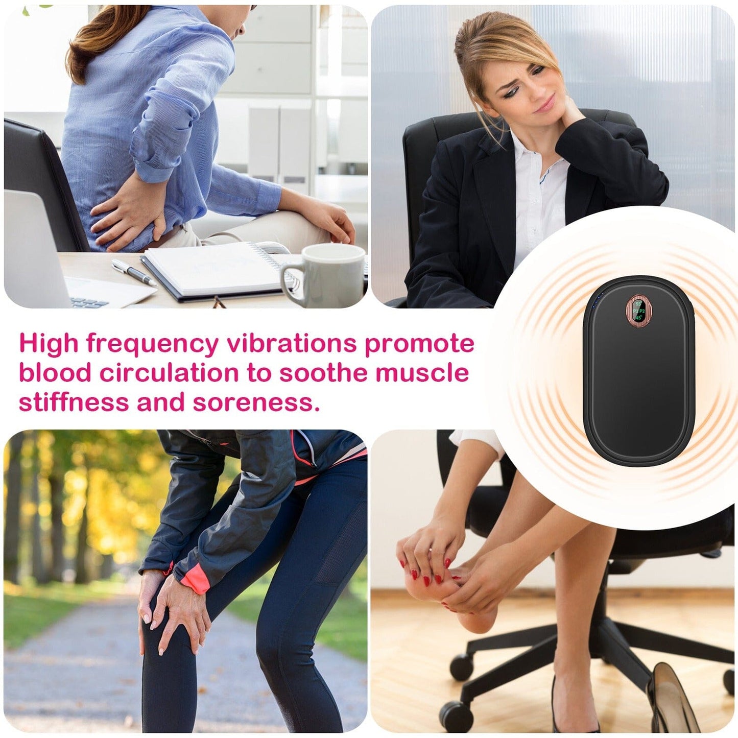 Skorter | Rechargeable Hand Warmer Electric Hand Warmer