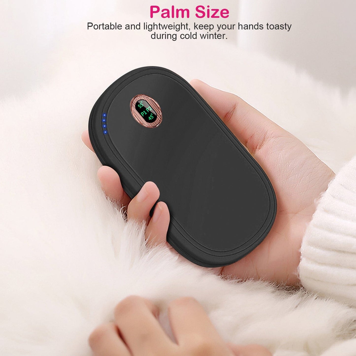 Skorter | Rechargeable Hand Warmer Electric Hand Warmer