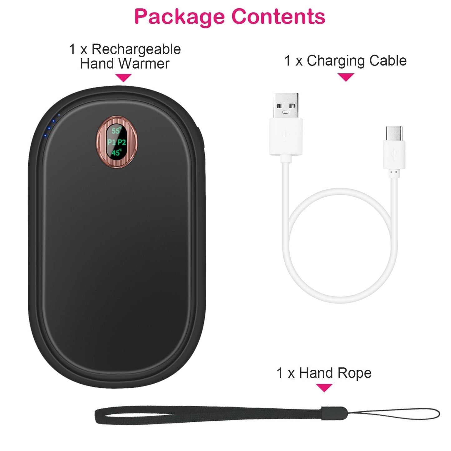 Skorter | Rechargeable Hand Warmer Electric Hand Warmer