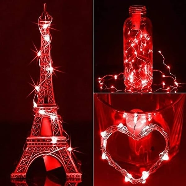 skorter | LED bottle light cork night light DIY decor