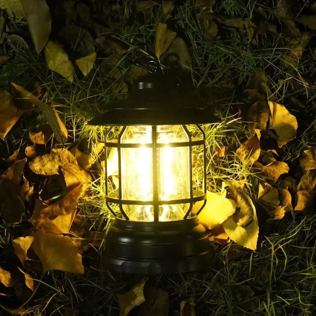 Skorter | Retro Camping Lamp