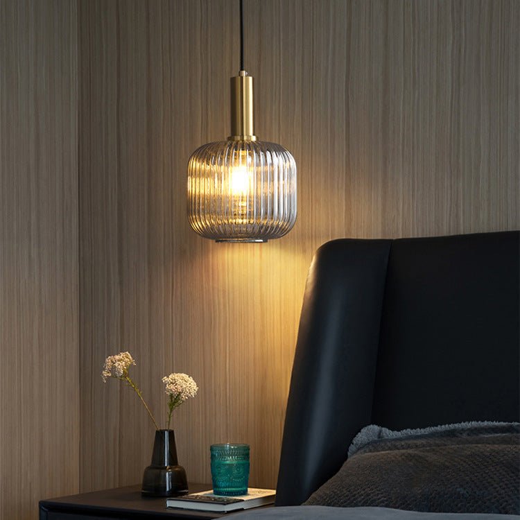 Skorter | Retro Glass Pendant Lamp - ColorVibe