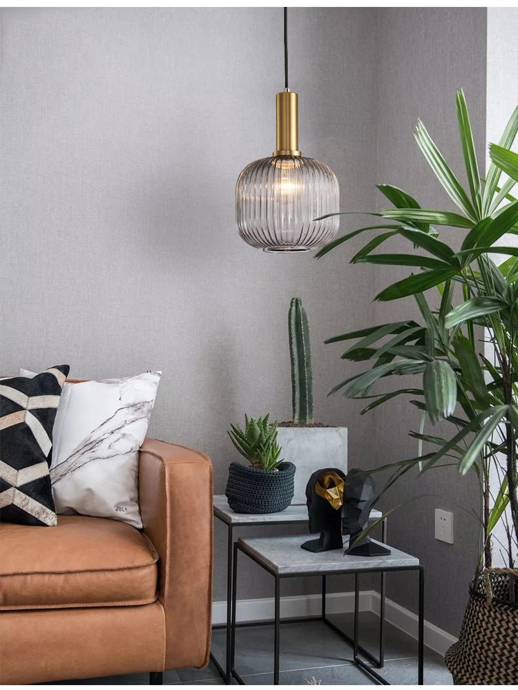 Skorter | Retro Glass Pendant Lamp - ColorVibe