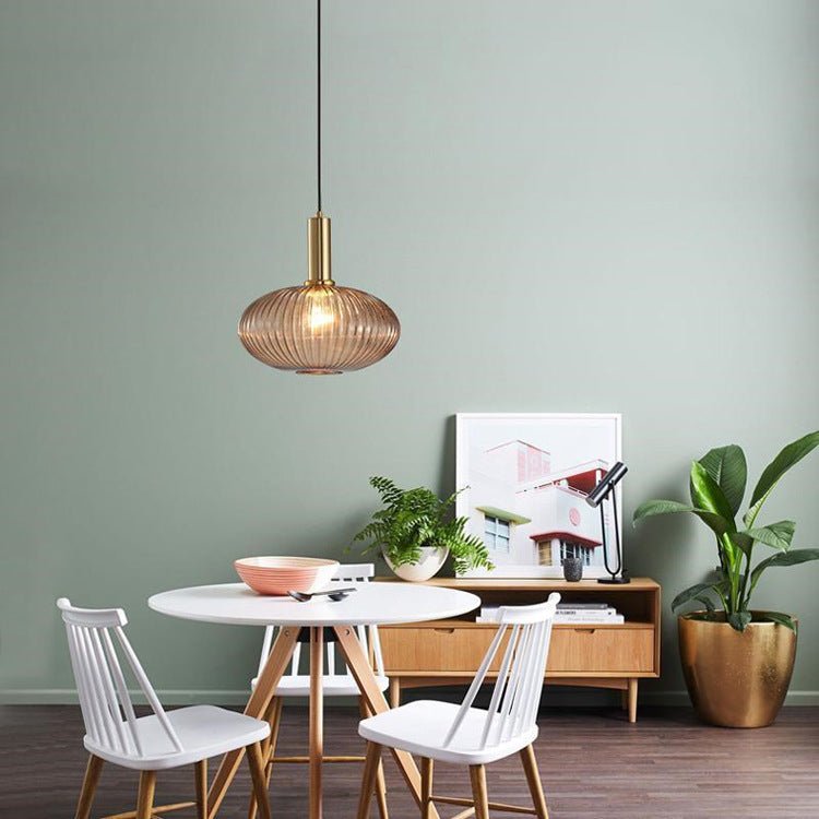 Skorter | Retro Glass Pendant Lamp - ColorVibe