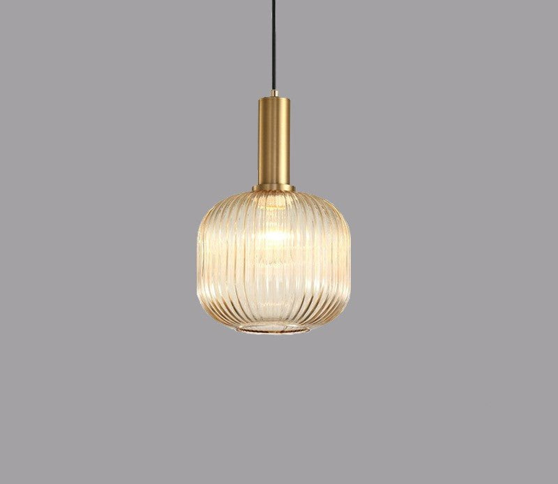 Skorter | Retro Glass Pendant Lamp - ColorVibe