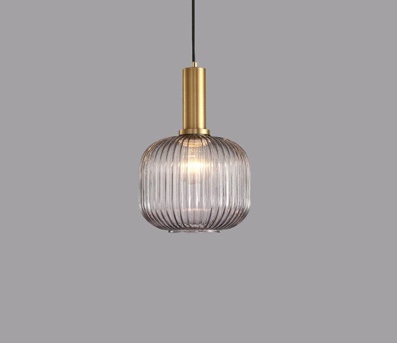Skorter | Retro Glass Pendant Lamp - ColorVibe