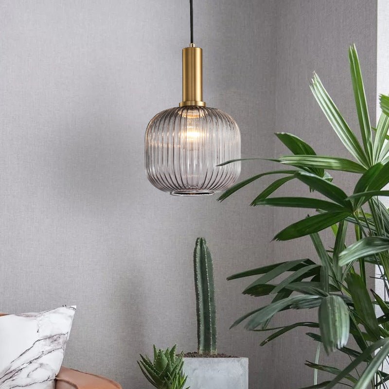 Skorter | Retro Glass Pendant Lamp - ColorVibe