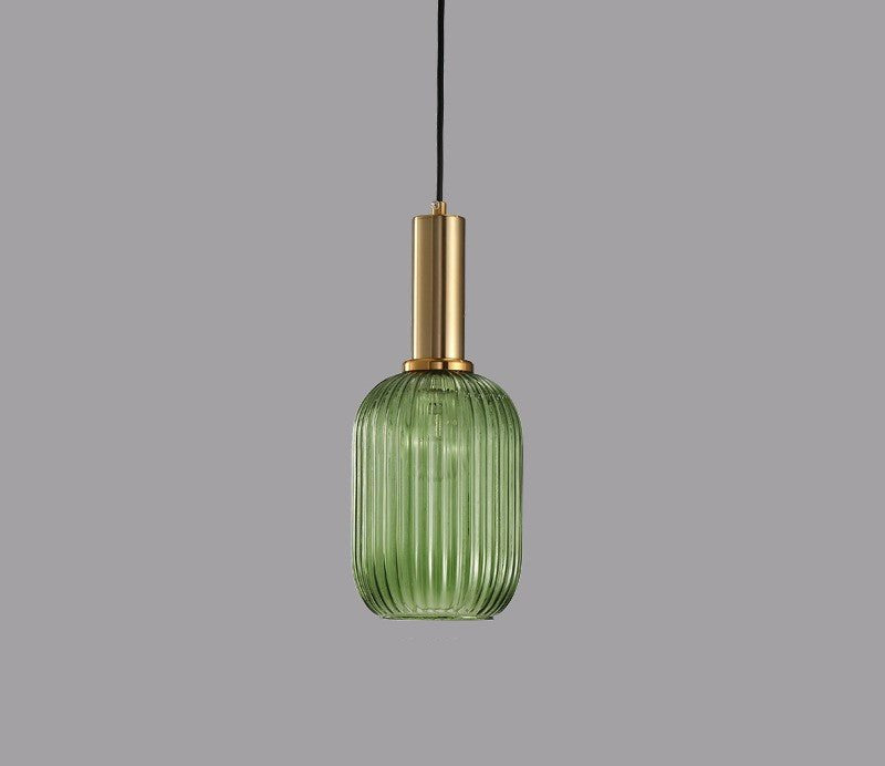 Skorter | Retro Glass Pendant Lamp - ColorVibe