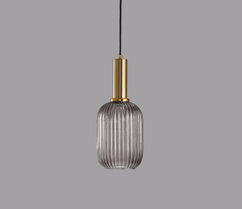 Skorter | Retro Glass Pendant Lamp - ColorVibe