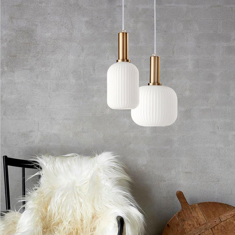 Skorter | Retro Glass Pendant Lamp - ColorVibe