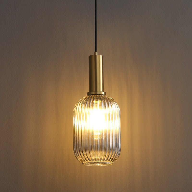 Skorter | Retro Glass Pendant Lamp - ColorVibe