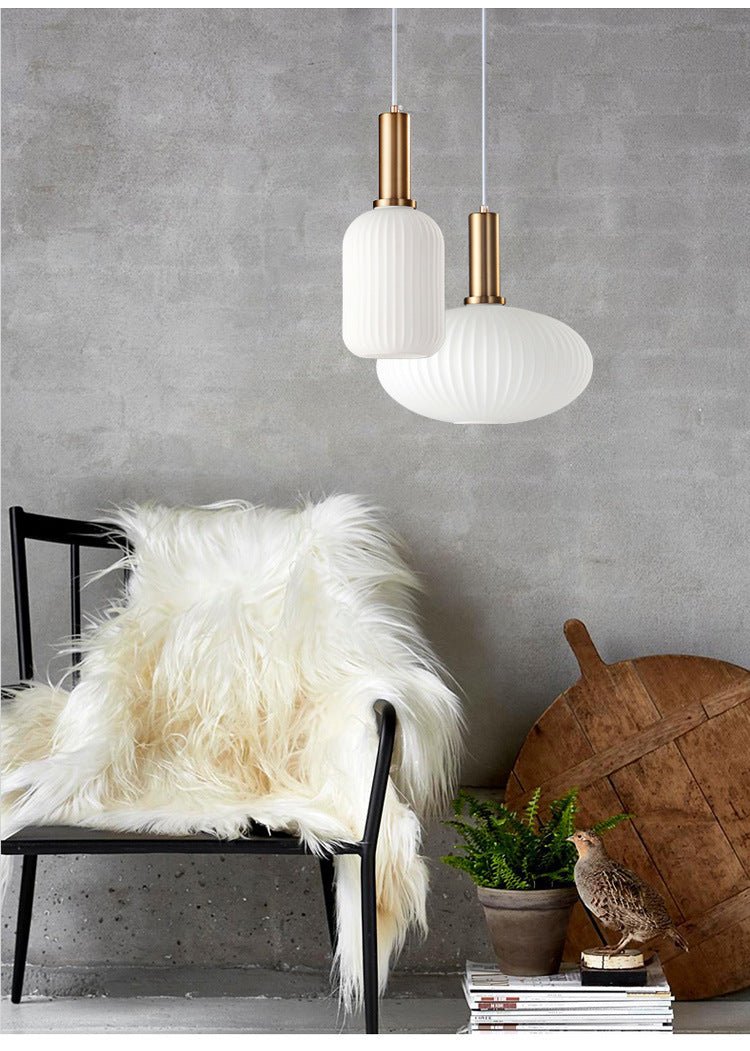 Skorter | Retro Glass Pendant Lamp - ColorVibe