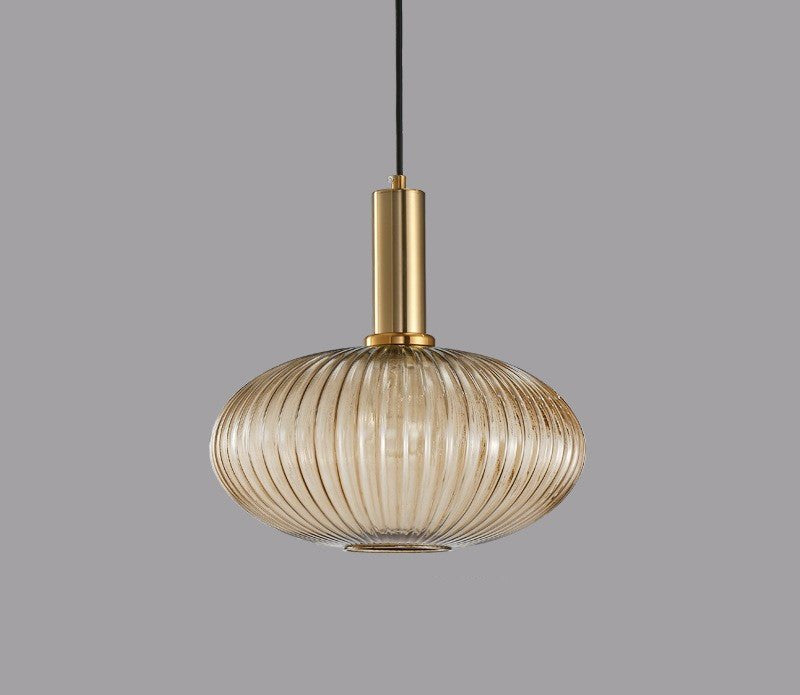 Skorter | Retro Glass Pendant Lamp - ColorVibe