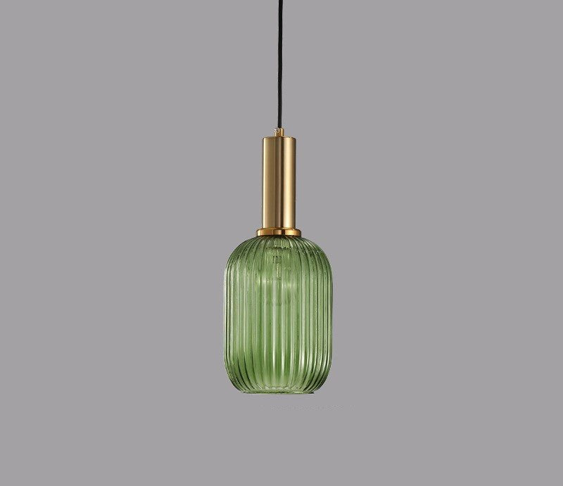 Skorter | Retro Glass Pendant Lamp - ColorVibe