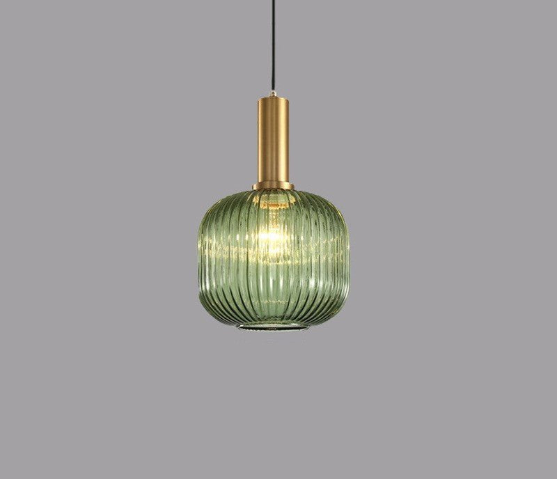 Skorter | Retro Glass Pendant Lamp - ColorVibe
