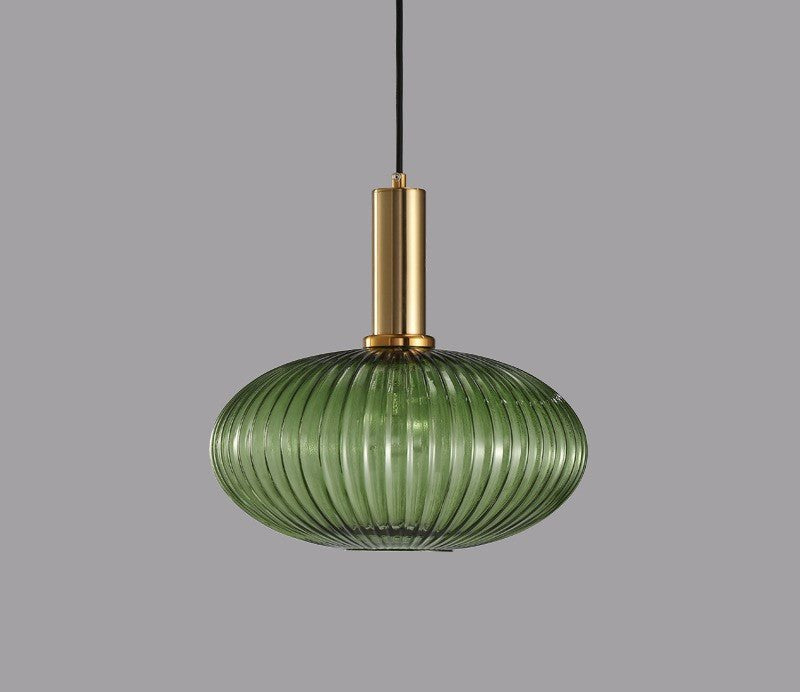 Skorter | Retro Glass Pendant Lamp - ColorVibe