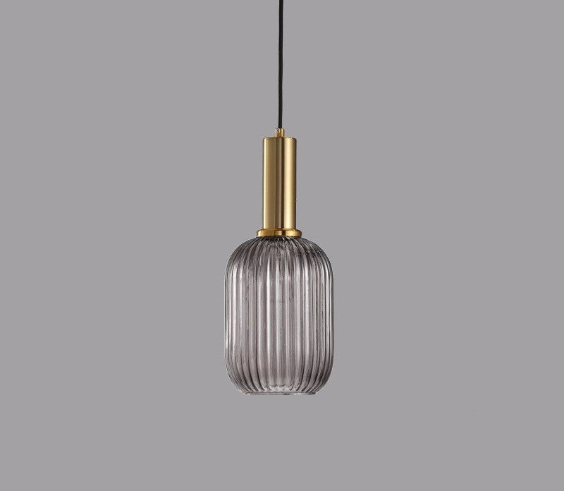 Skorter | Retro Glass Pendant Lamp - ColorVibe
