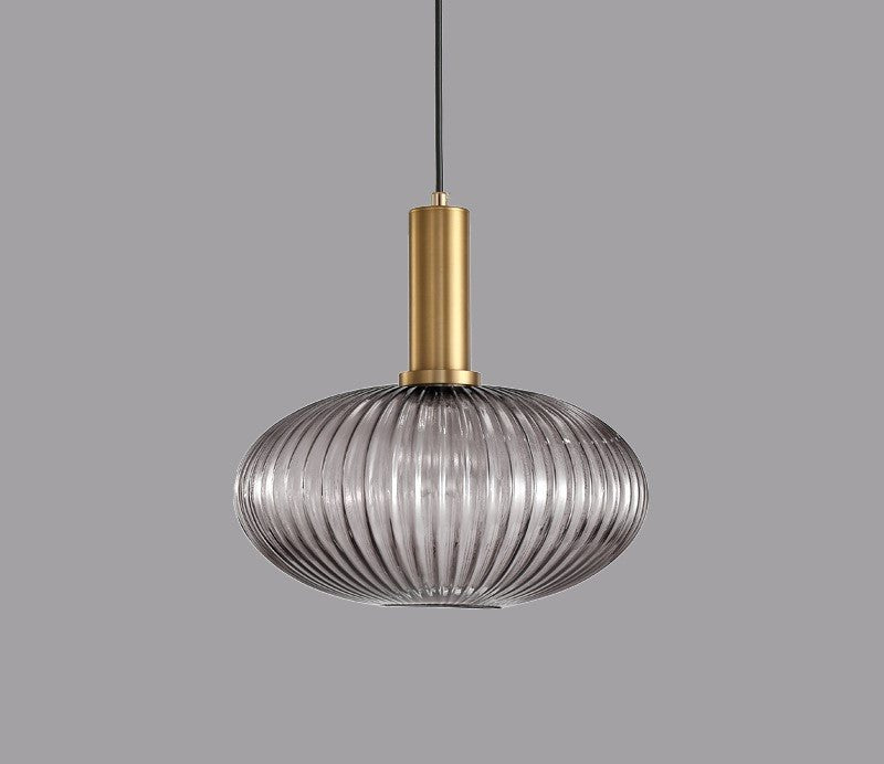 Skorter | Retro Glass Pendant Lamp - ColorVibe