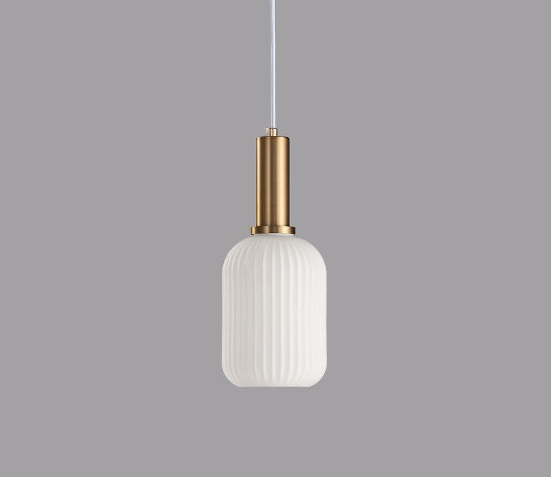 Skorter | Retro Glass Pendant Lamp - ColorVibe