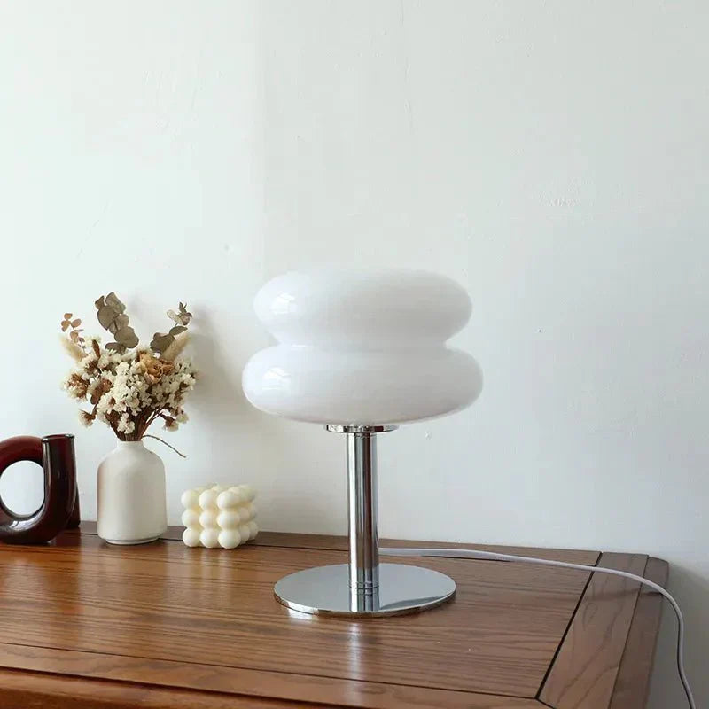 Skorter | Retro Macaron Table Lamp made of colored glass