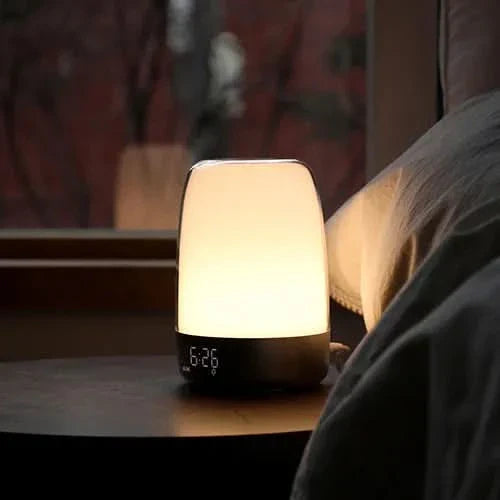 Skorter | Sunrise Simulation Wake-Up Light Alarm Clock