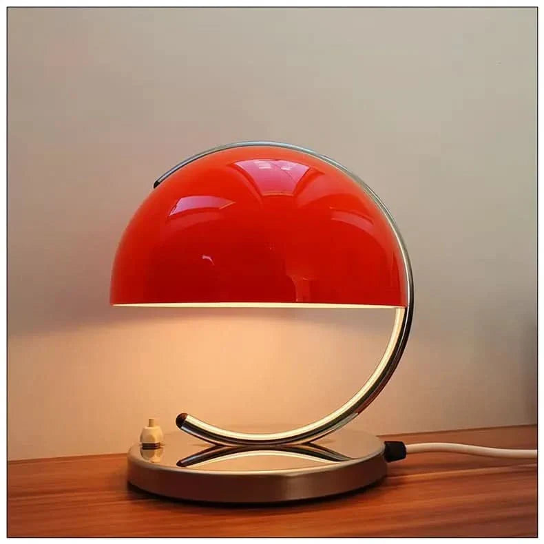 Skorter | Mushroom Glass Table Lamp in Danish Style