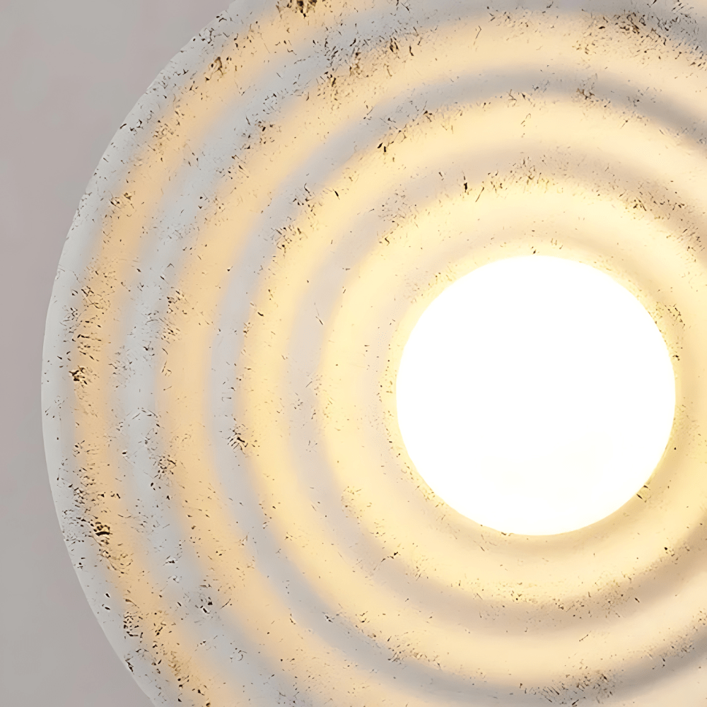 Skorter | Wabi-Sabi Japandi Wall Lamp with Soft Ambient Light