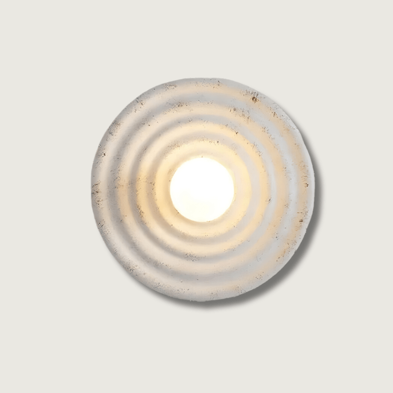 Skorter | Wabi-Sabi Japandi Wall Lamp with Soft Ambient Light
