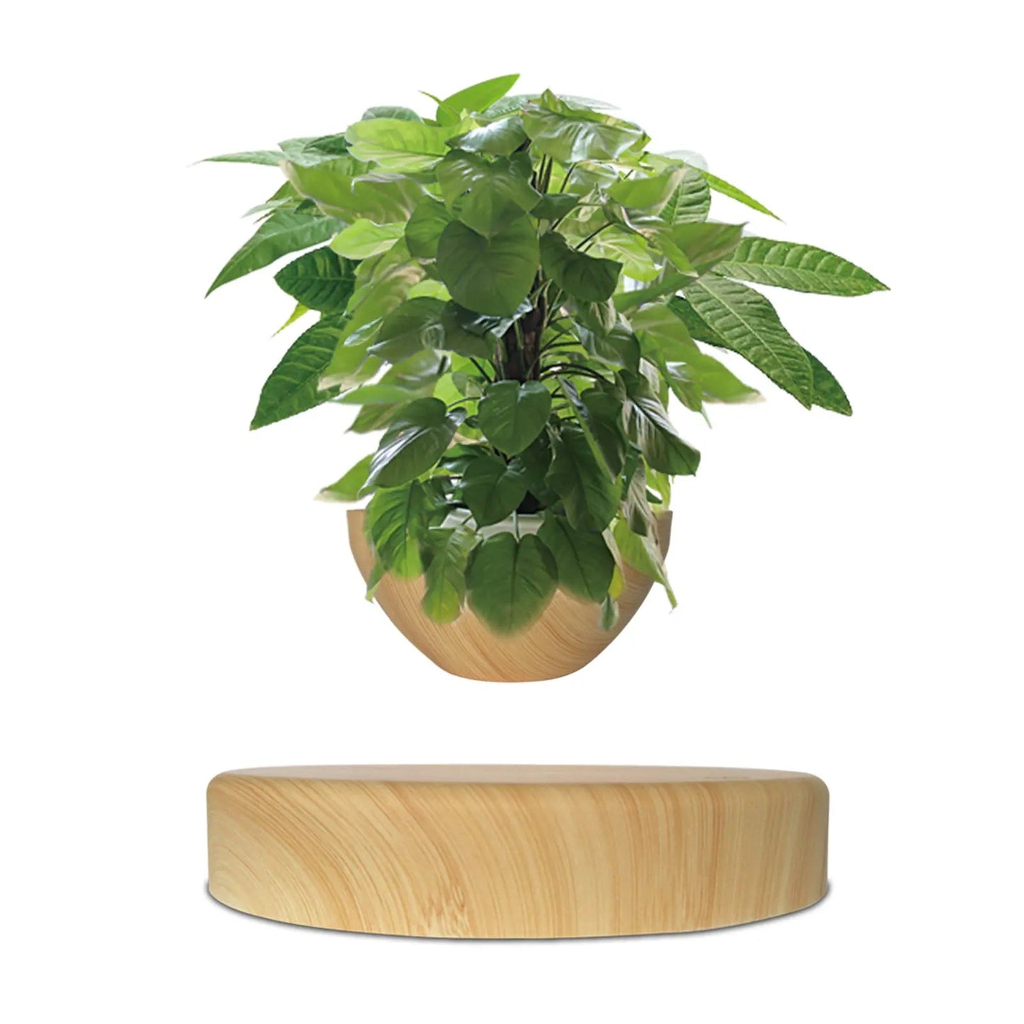 Rotating Levitation Floating Plant Pot - SKØRTER