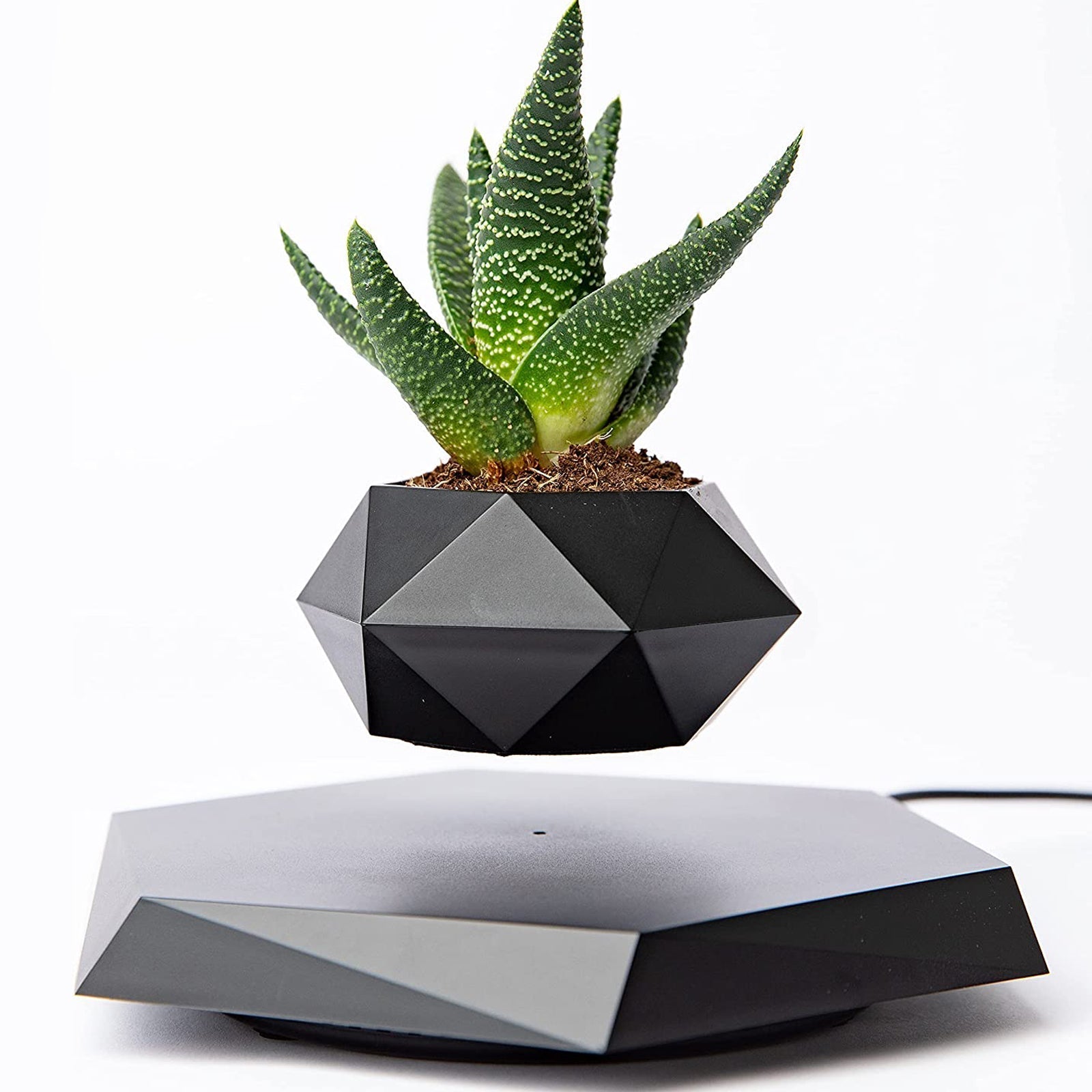 Rotating Magnetic Levitation Flower Pot - SKØRTER