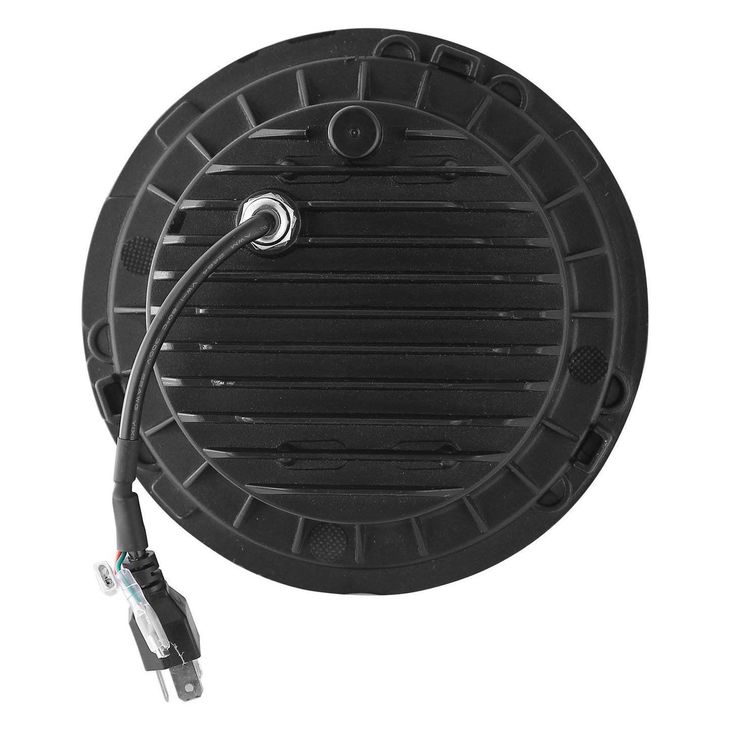 Skorter | Round LED Headlight Halo Angel Eyes for Jeep Wrangler
