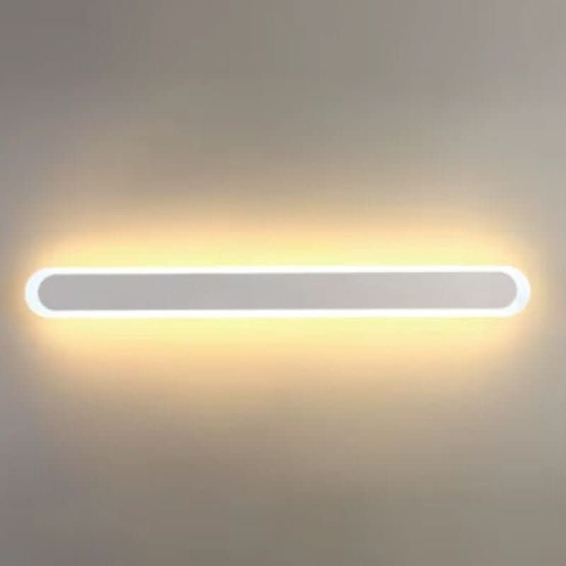 Skorter | Rounded Edge Aluminum LED Outdoor Wall Light