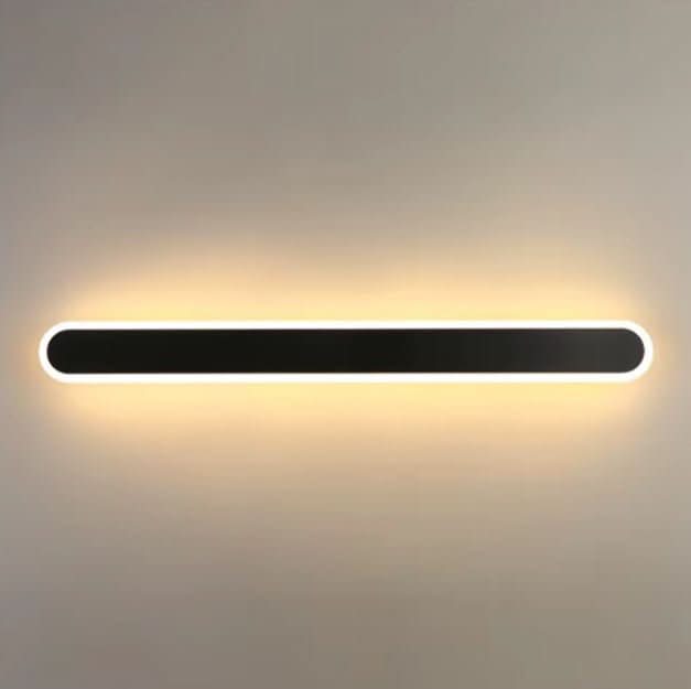 Skorter | Rounded Edge Aluminum LED Outdoor Wall Light