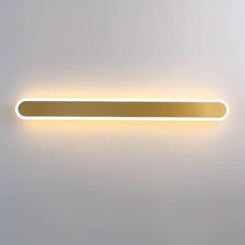 Skorter | Rounded Edge Aluminum LED Outdoor Wall Light
