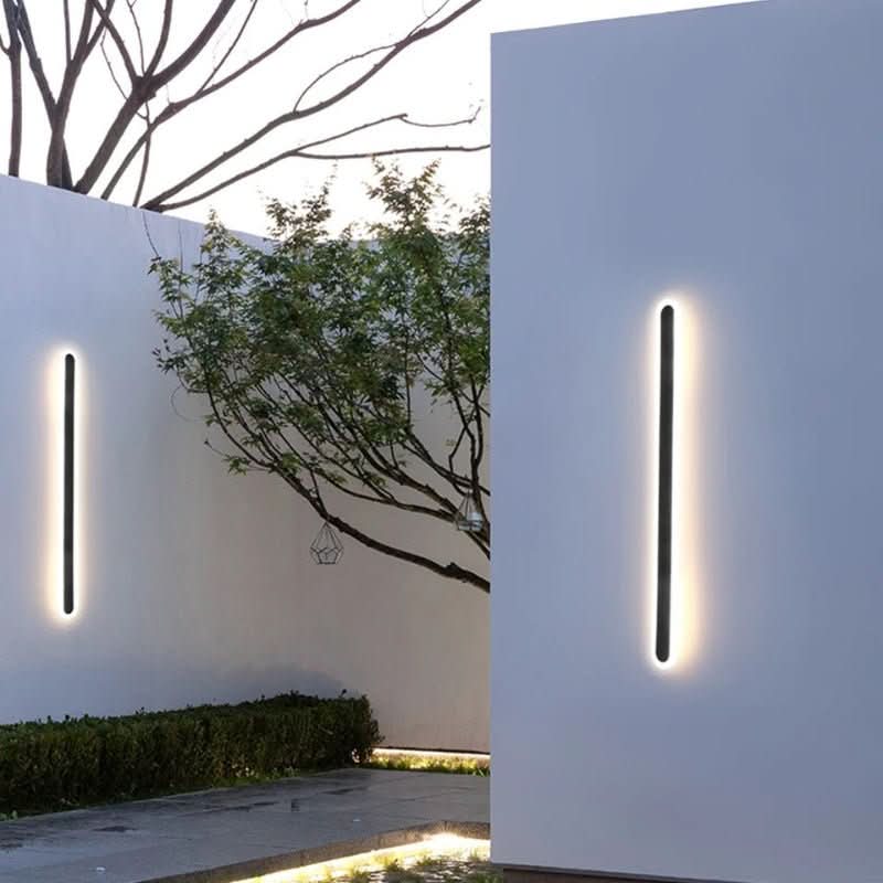 Skorter | Rounded Edge Aluminum LED Outdoor Wall Light