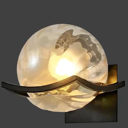 Skorter | Modern LED Wall Lamp with Glass Panel