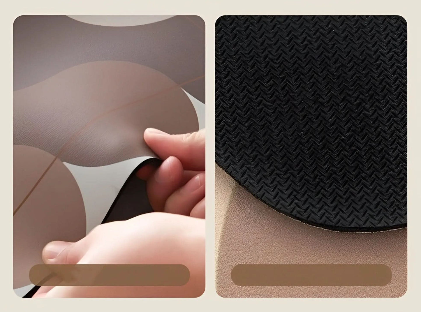 Skorter | Bath mat - AquaSafe - Quick drying - Super absorbent