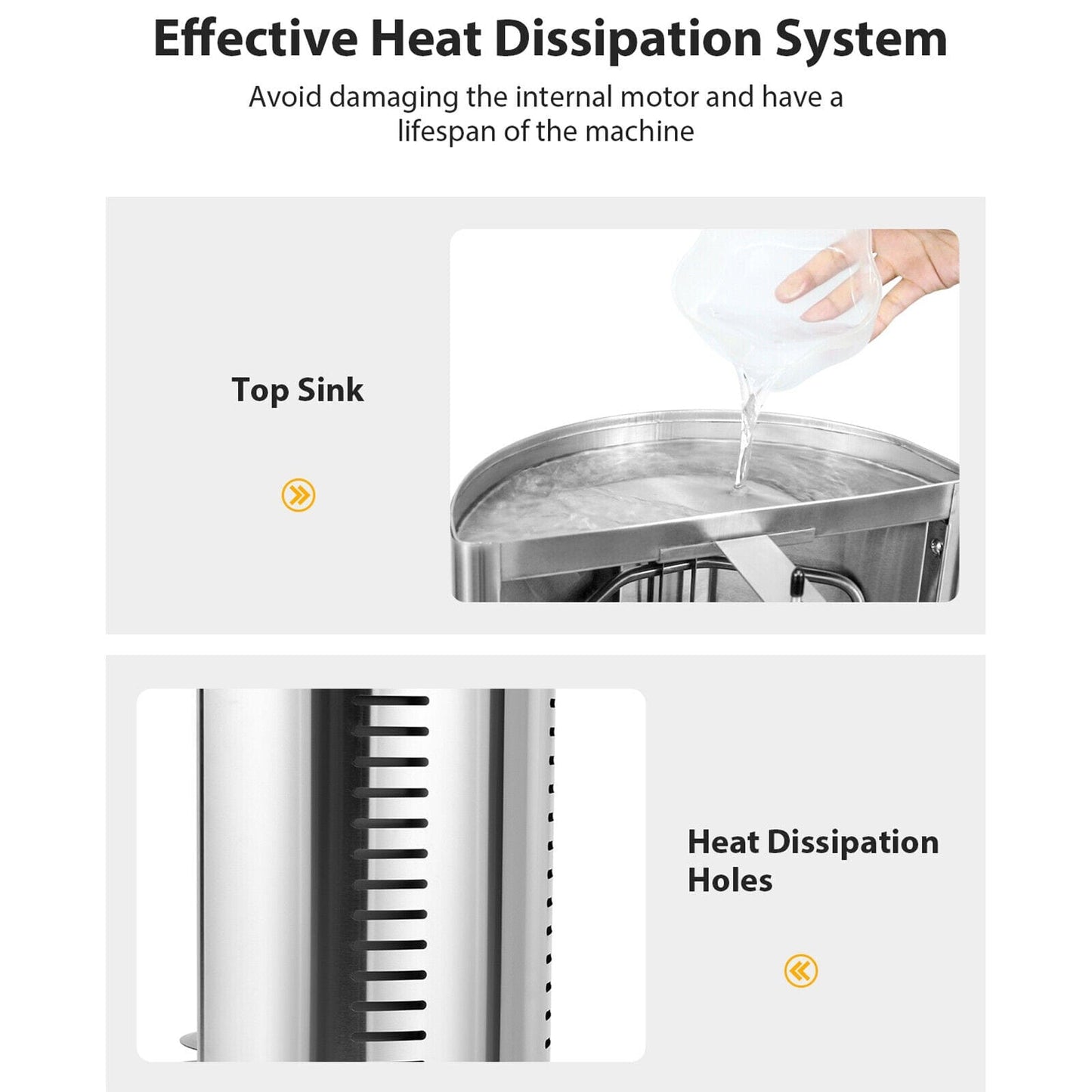 Electric Vertical Broiler Gyro Grill Shawarma Machine Spinning Doner Kebab Tool