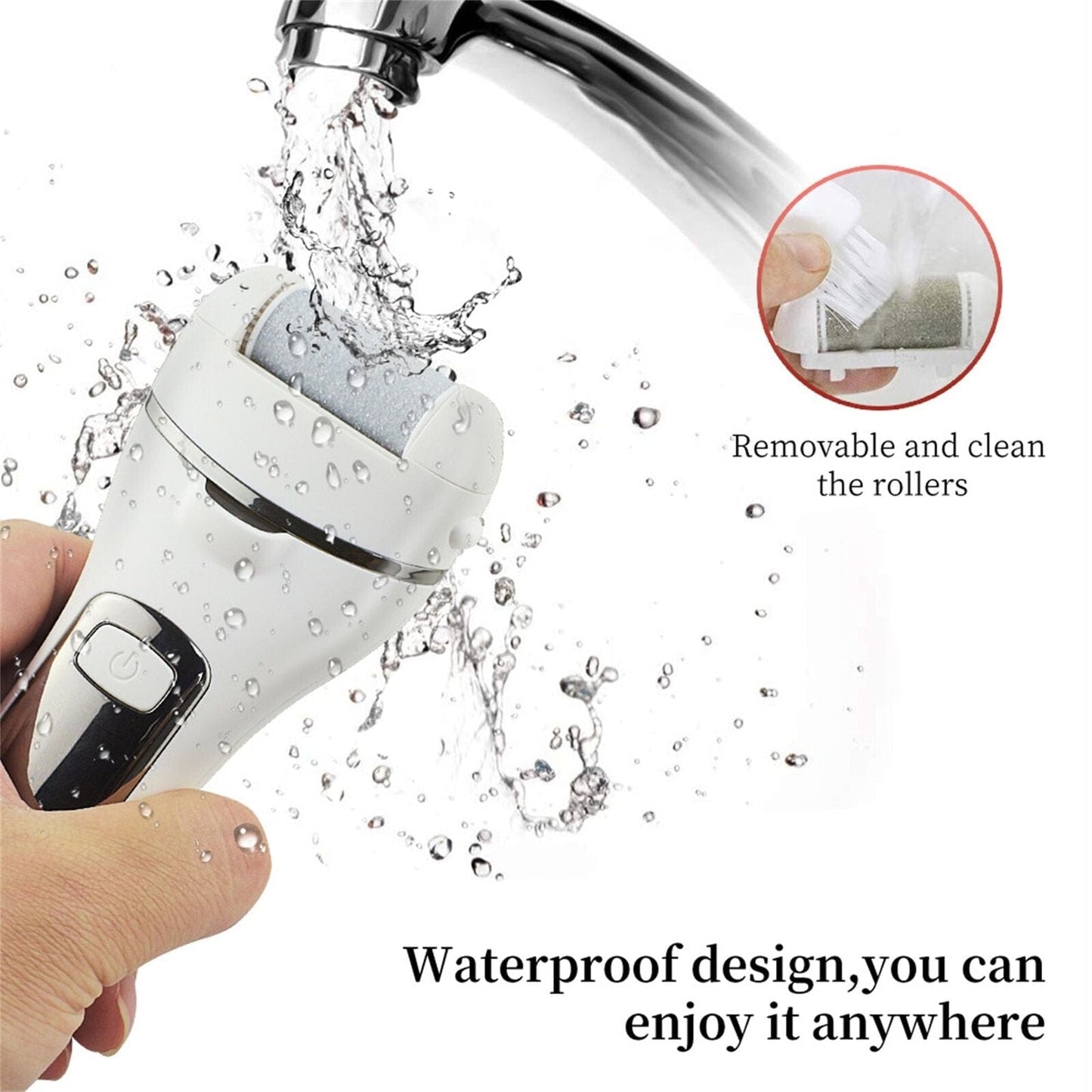 Electric Callus Remover Foot Sander Rough Feet Set