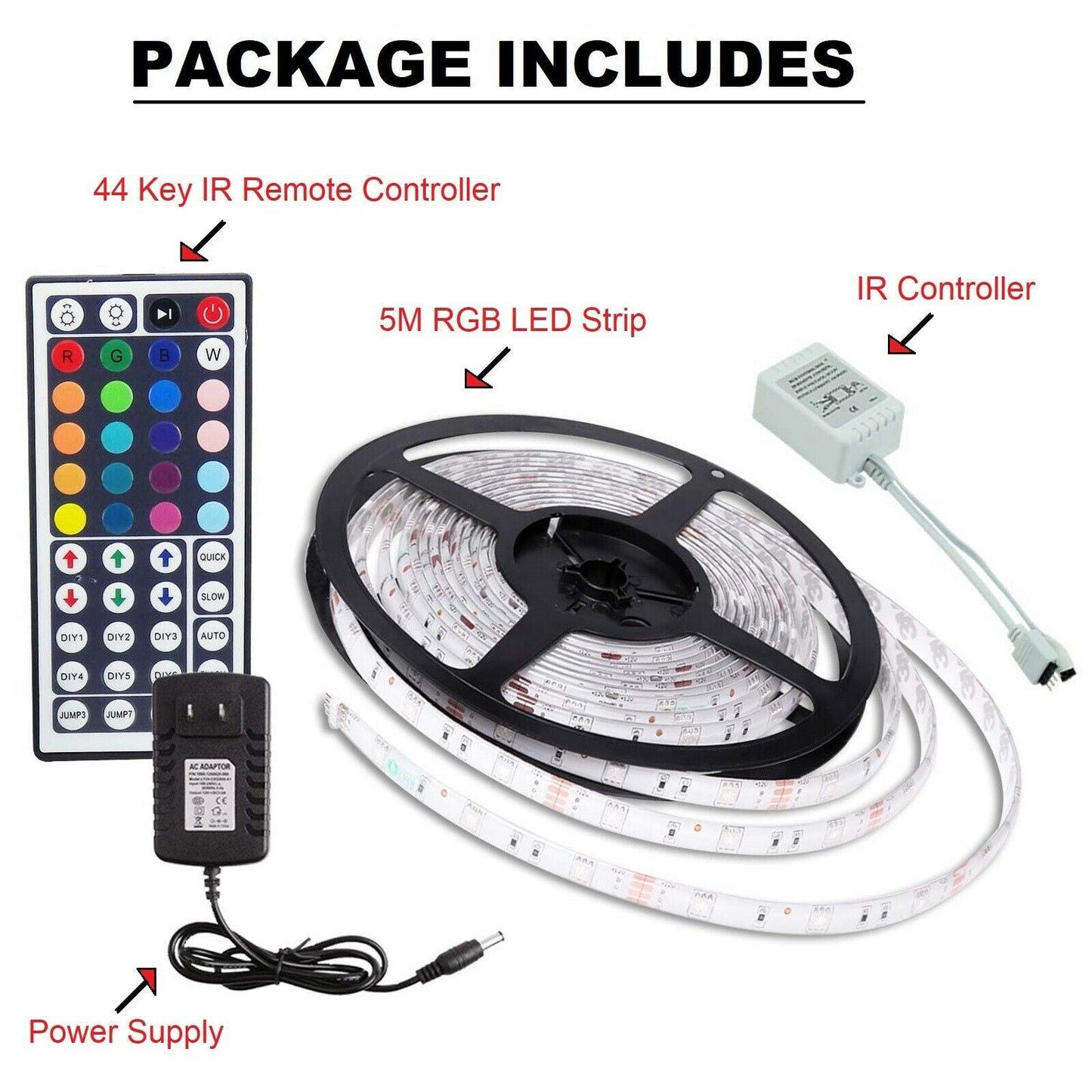 Skorter | Led Strip Lights | 20 colors rgb Led Strip