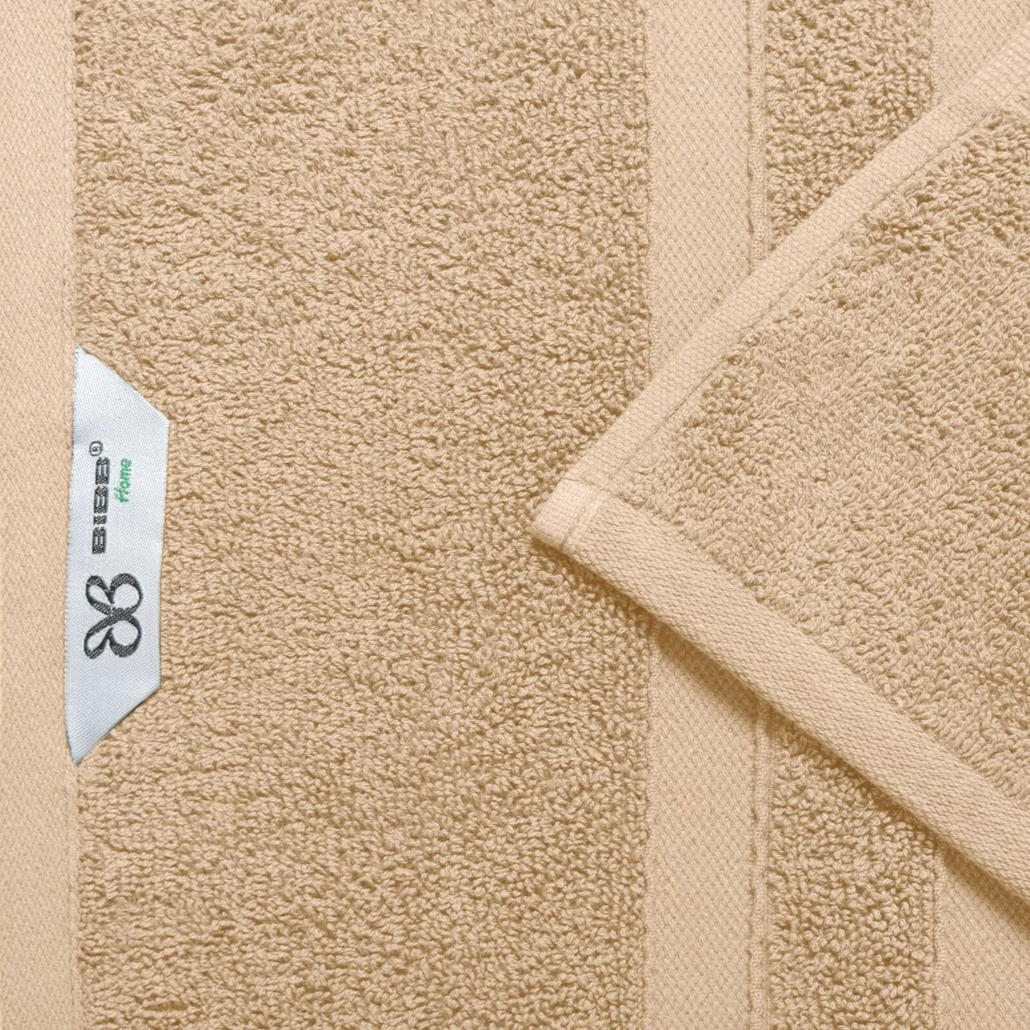Skorter | 12-piece set: Bibb Home Zero Twist Egyptian cotton towel set