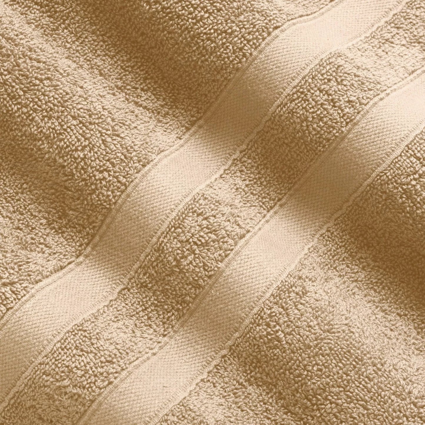 Skorter | 12-piece set: Bibb Home Zero Twist Egyptian cotton towel set