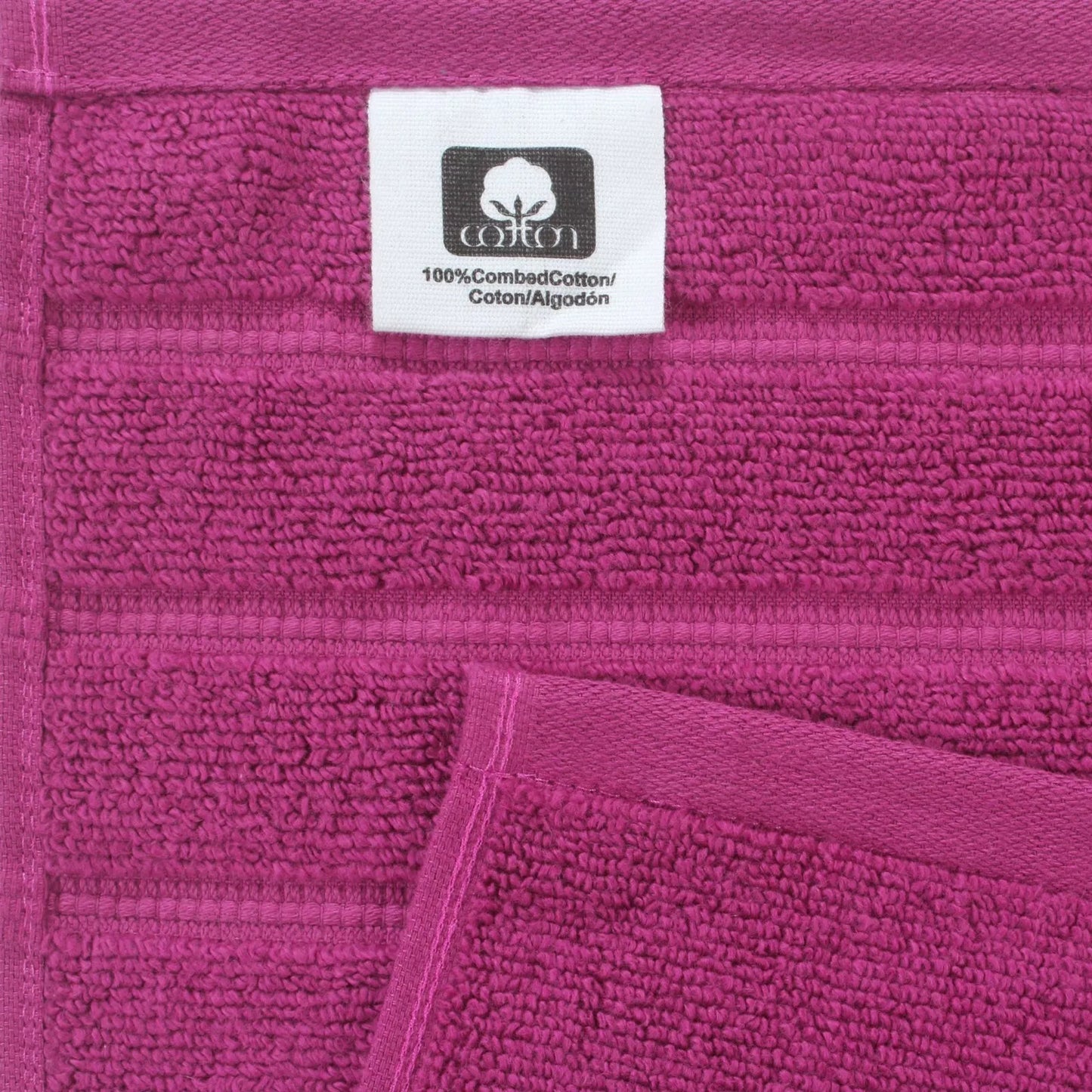 Skorter | 12-piece set: Bibb Home Zero Twist Egyptian cotton towel set