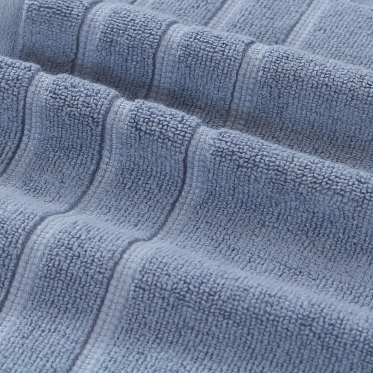 Skorter | 12-piece set: Bibb Home Zero Twist Egyptian cotton towel set