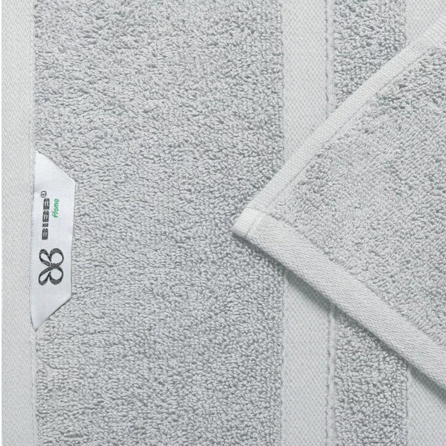 Skorter | 12-piece set: Bibb Home Zero Twist Egyptian cotton towel set
