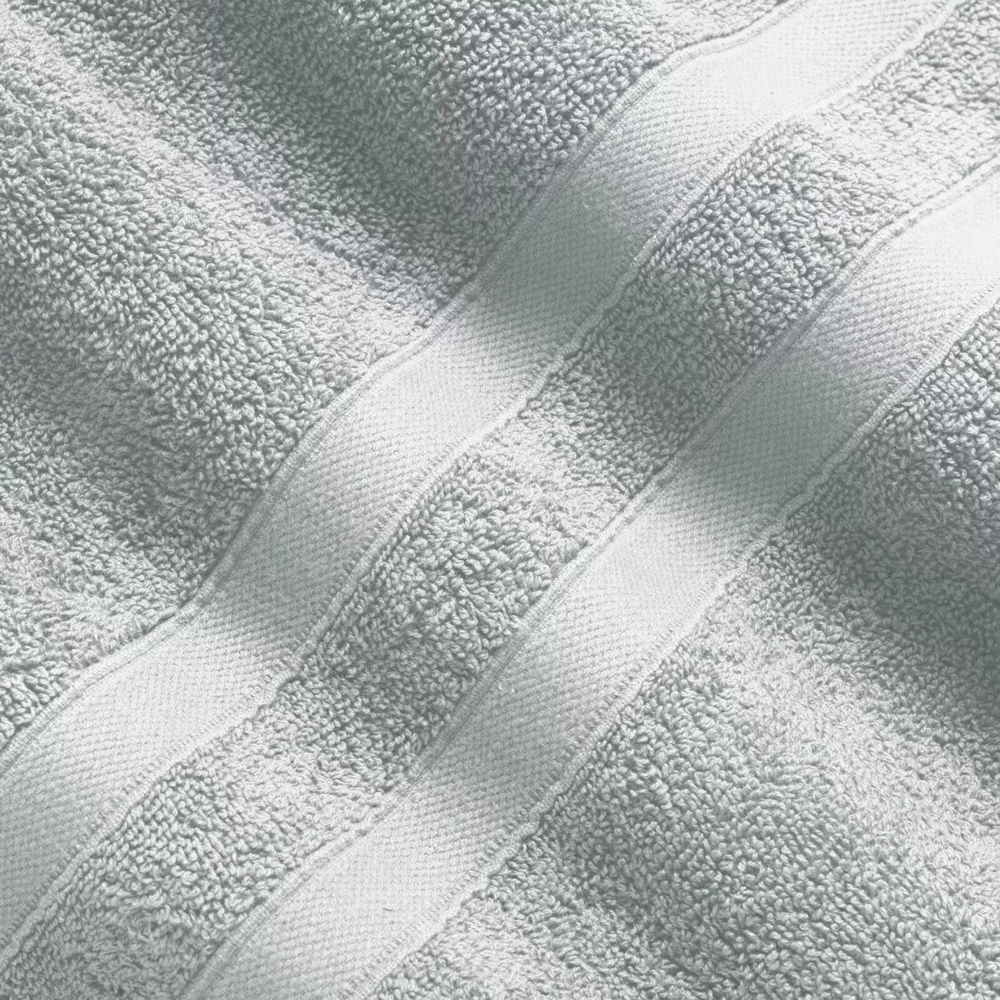 Skorter | 12-piece set: Bibb Home Zero Twist Egyptian cotton towel set