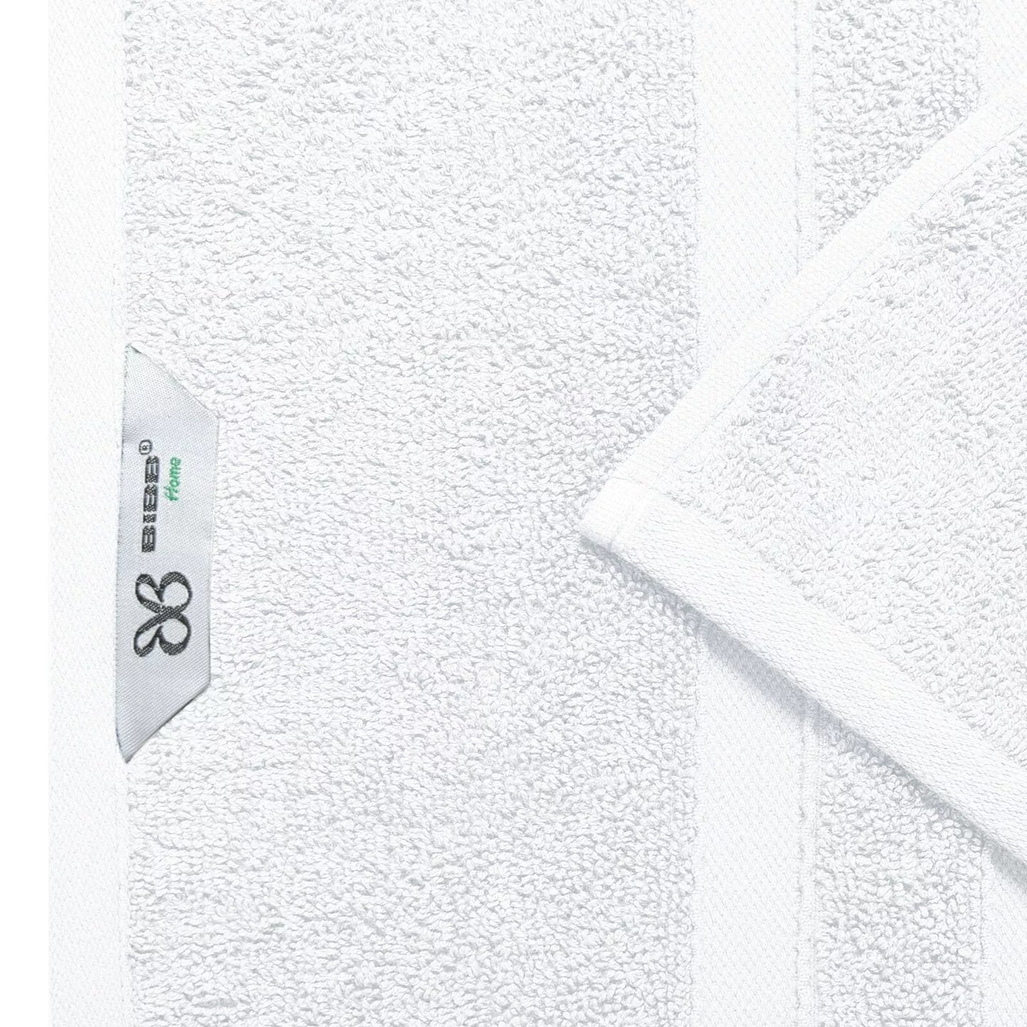 Skorter | 12-piece set: Bibb Home Zero Twist Egyptian cotton towel set