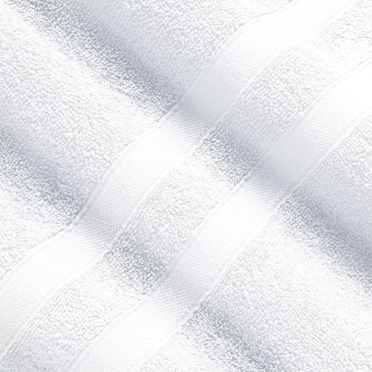 Skorter | 12-piece set: Bibb Home Zero Twist Egyptian cotton towel set