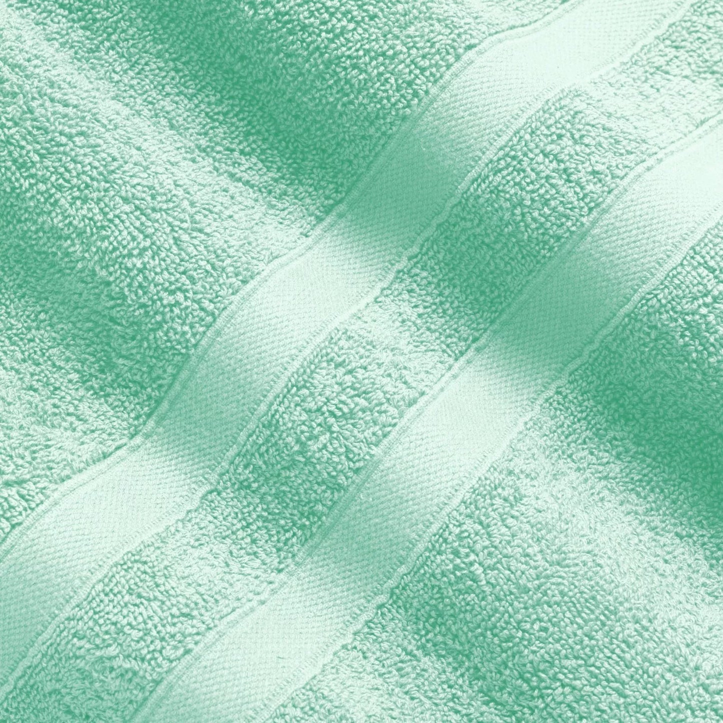 Skorter | 12-piece set: Bibb Home Zero Twist Egyptian cotton towel set